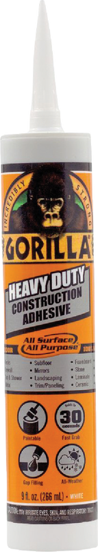 Construction Adhesives & Sealants